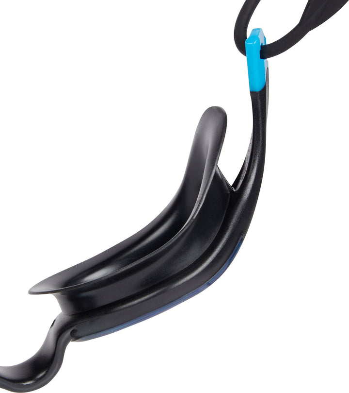 Energetics Schwimmbrille Fusion Pro Mirror - black/blue