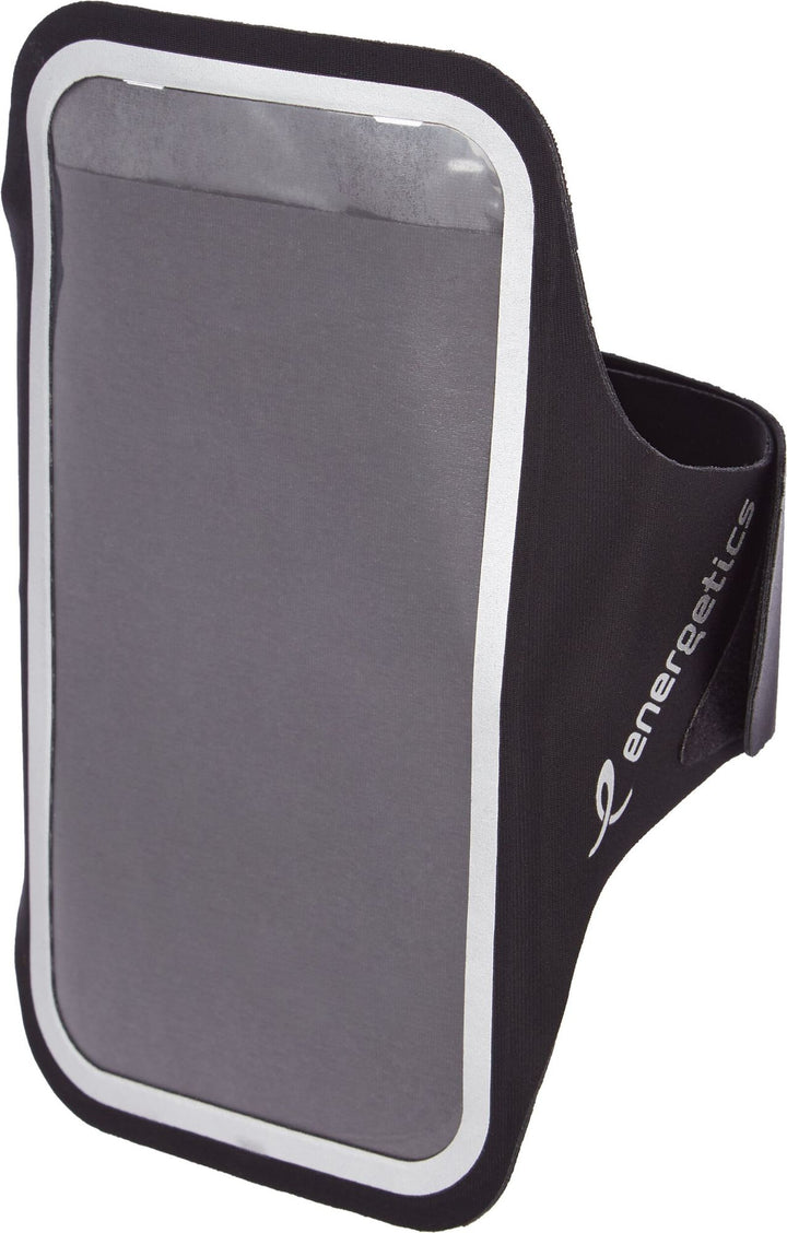 Energetics Handytasche Armband Smart - black/silver