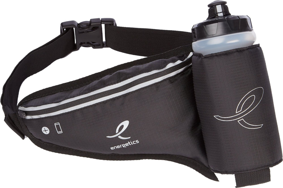Energetics Trinkgürtel Hb Ii - black/silver