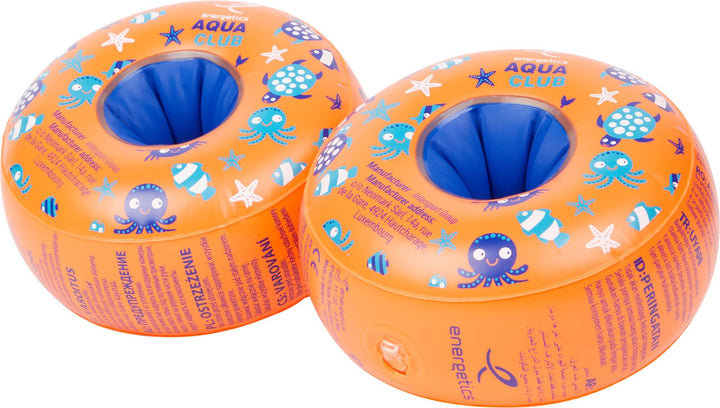 Energetics Ki.-Schwimmhilfe Kids Swim Wing Loops - orange