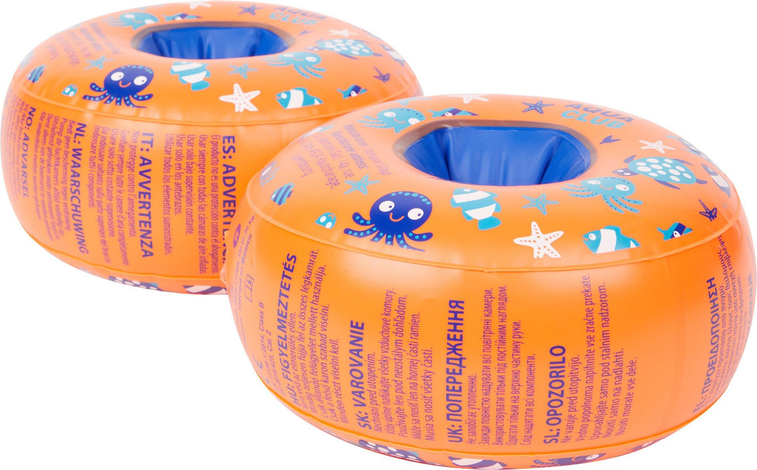 Energetics Ki.-Schwimmhilfe Kids Swim Wing Loops - orange