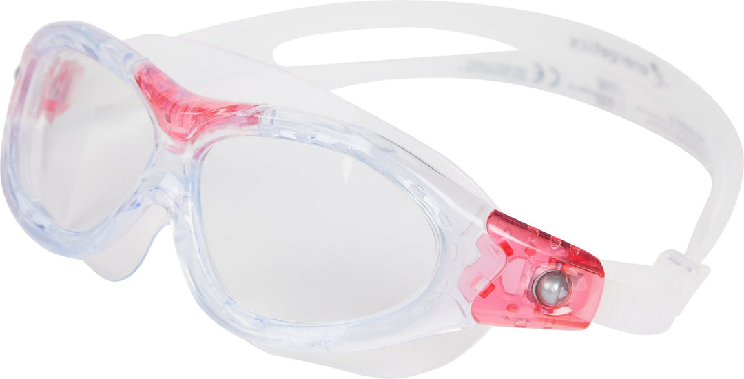 Energetics Ki.-Schwimmbrille Mariner Pro Jr - transparent/pink
