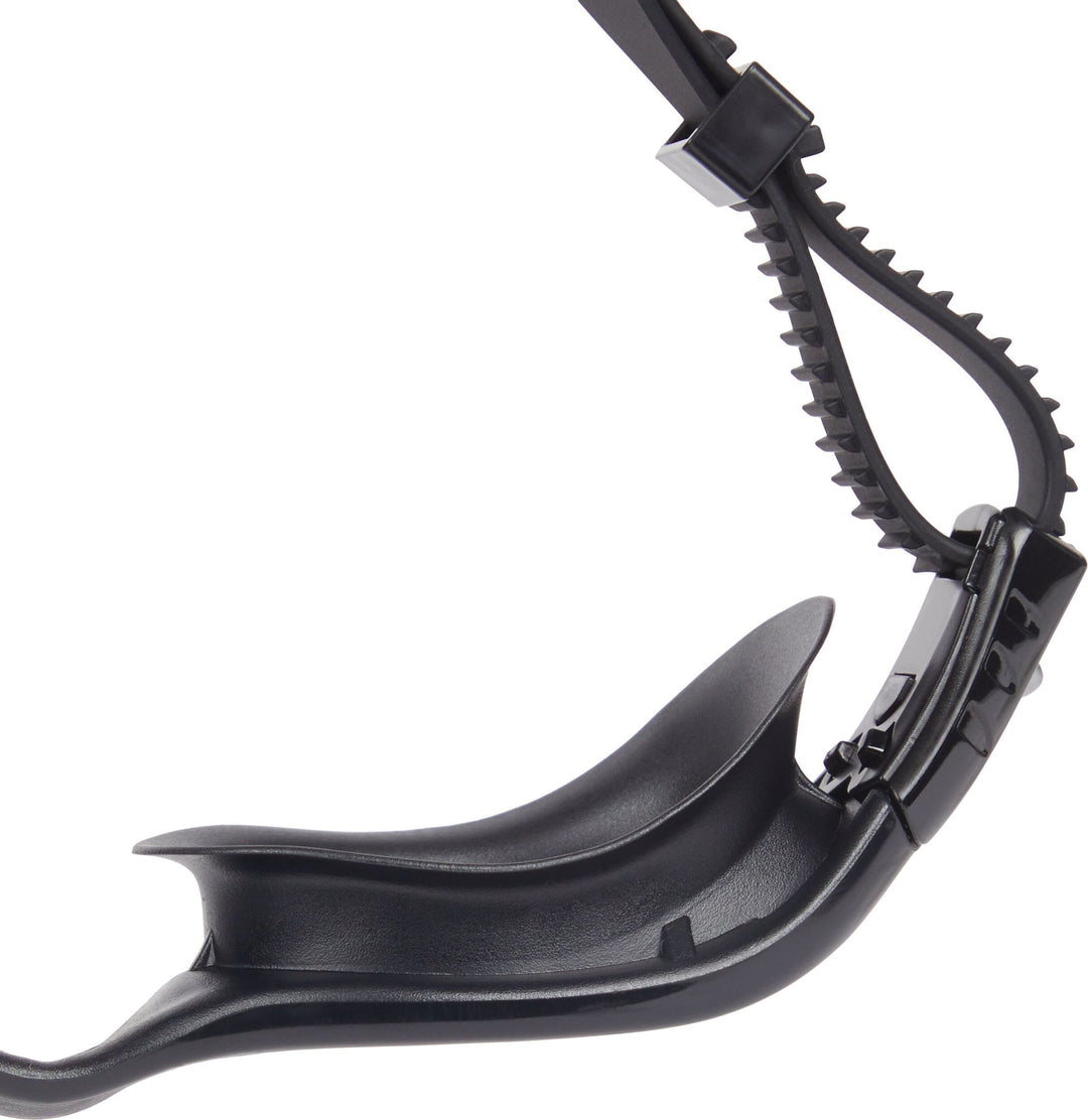 Energetics Ux.-Schwimmbrille Pacific Max Pro - black/transparent