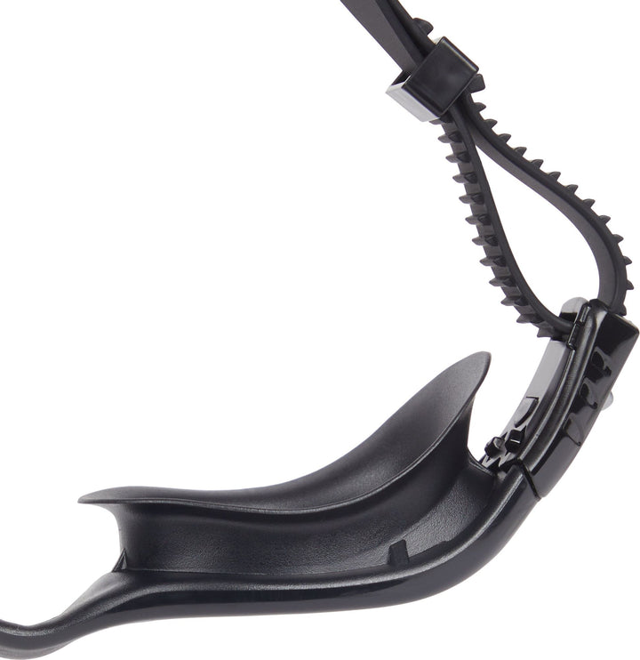 Energetics Ux.-Schwimmbrille Pacific Max Pro - black/transparent
