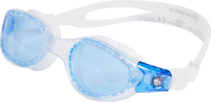 Energetics Ux.-Schwimmbrille Pacific Max Pro - transparent/blue