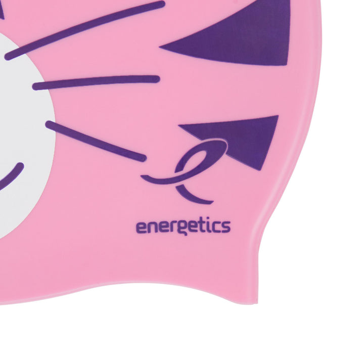 Energetics Kk.-Badekappe Cap Sil Kids - 392 pink