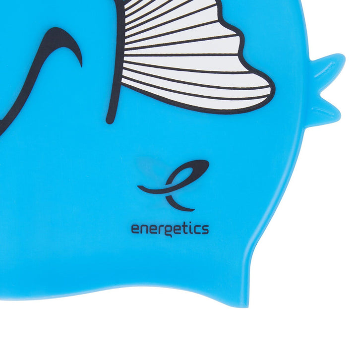 Energetics Kk.-Badekappe Cap Sil Kids - blue light