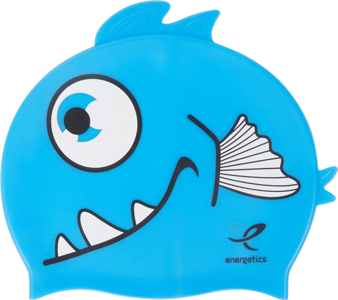 Energetics Kk.-Badekappe Cap Sil Kids - blue light