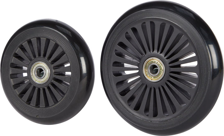 Firefly Scooter-Rollen Pu Wheels 100/120Mm - black/black