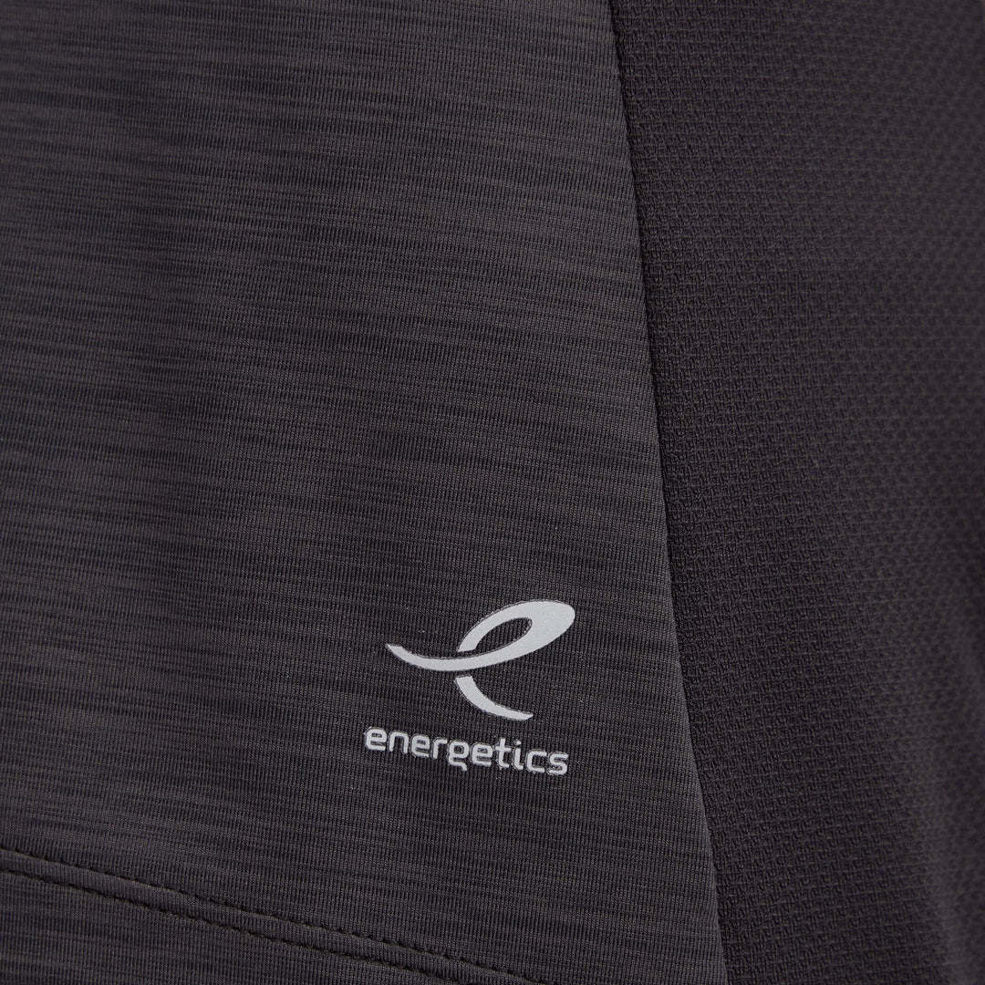 Energetics Da.-Langarmshirt Evii L/S W - melange/black/black