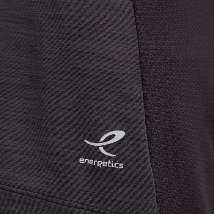 Energetics Da.-Langarmshirt Evii L/S W - melange/black/black