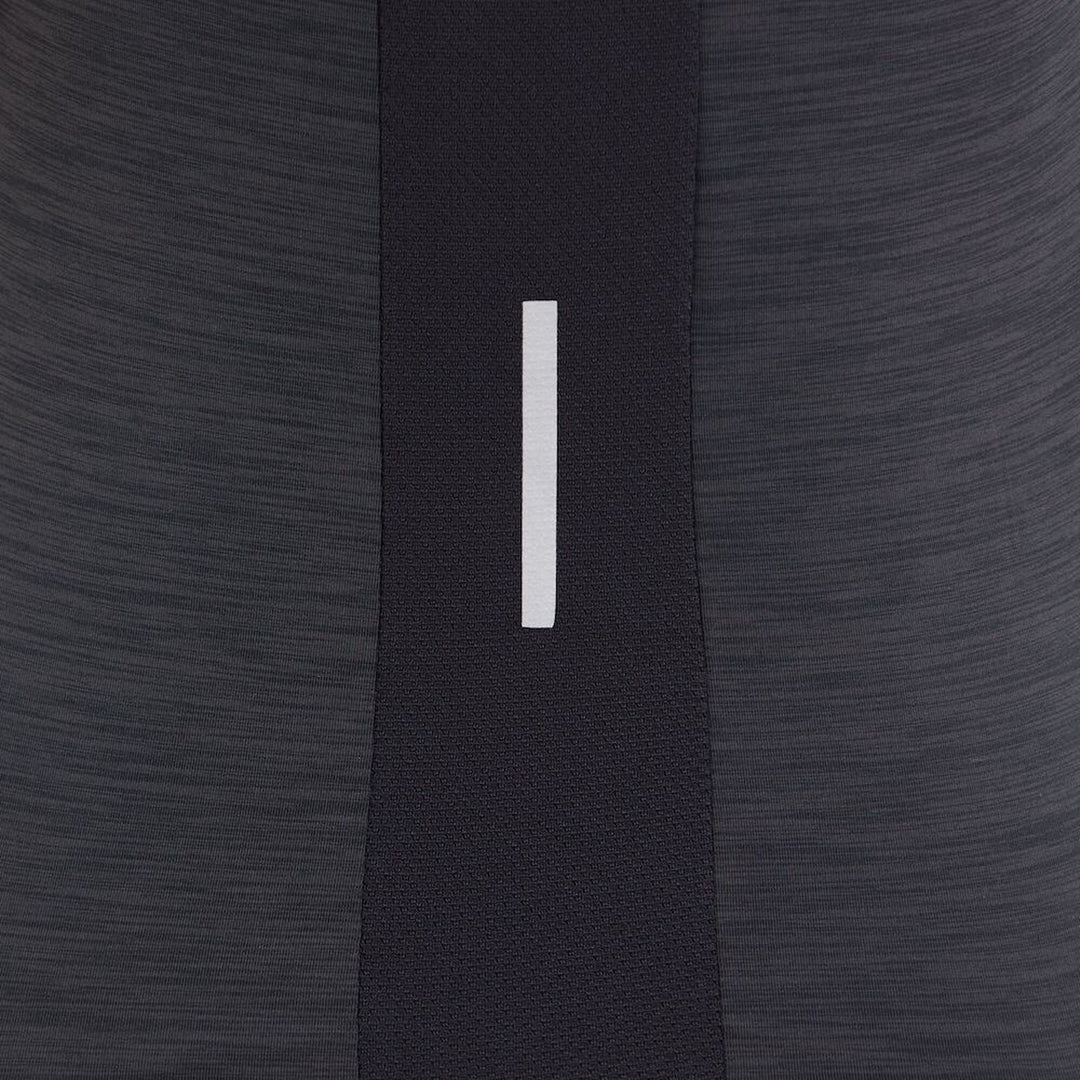 Energetics Da.-T-Shirt Evii Ss W - melange/black/black