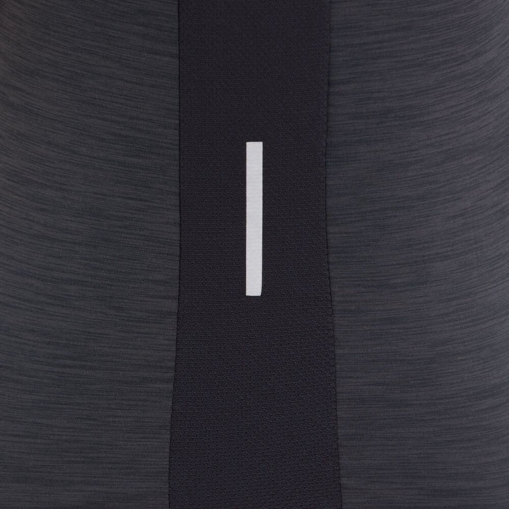 Energetics Da.-T-Shirt Evii Ss W - melange/black/black