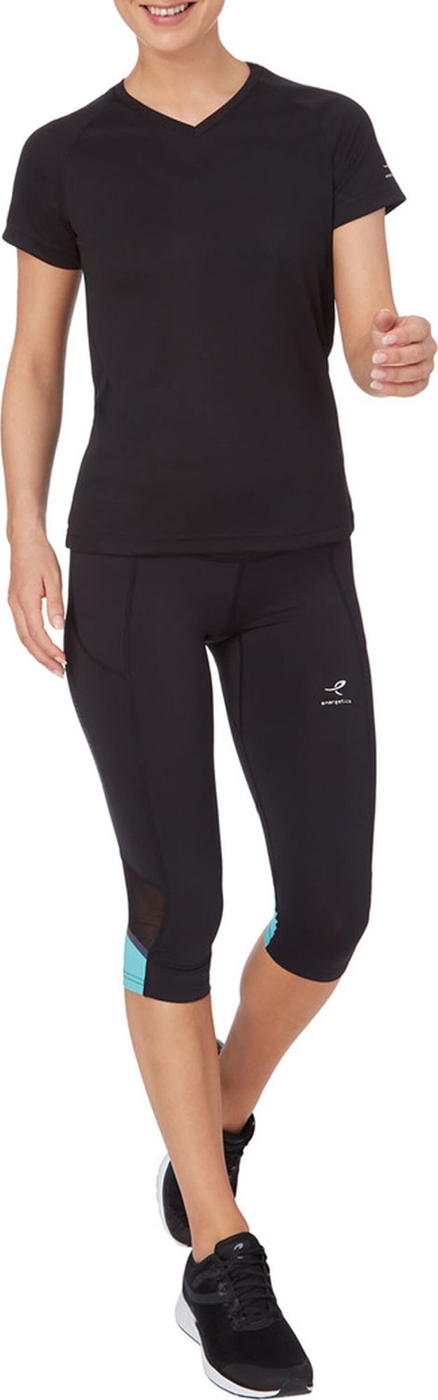 Energetics Da.-T-Shirt Natalja Ss W - black