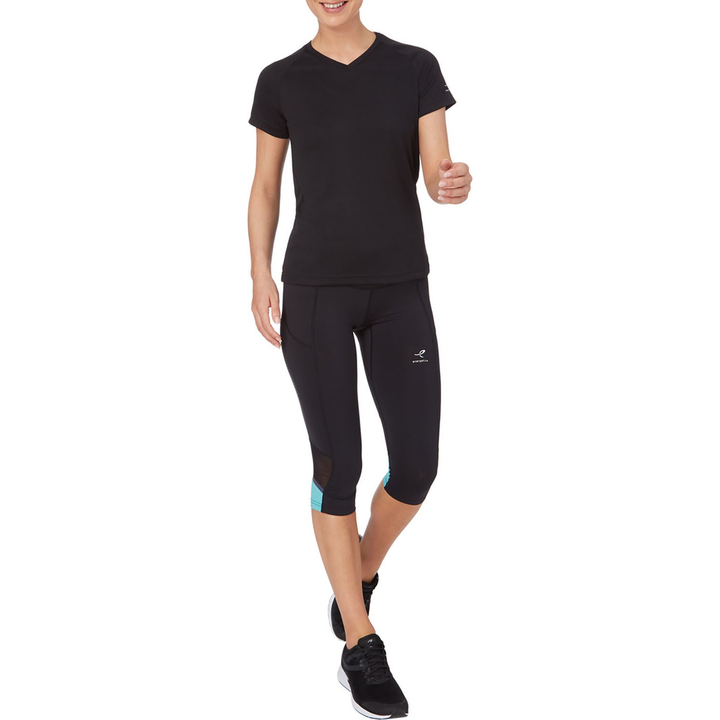 Energetics Da.-T-Shirt Natalja Ss W - black
