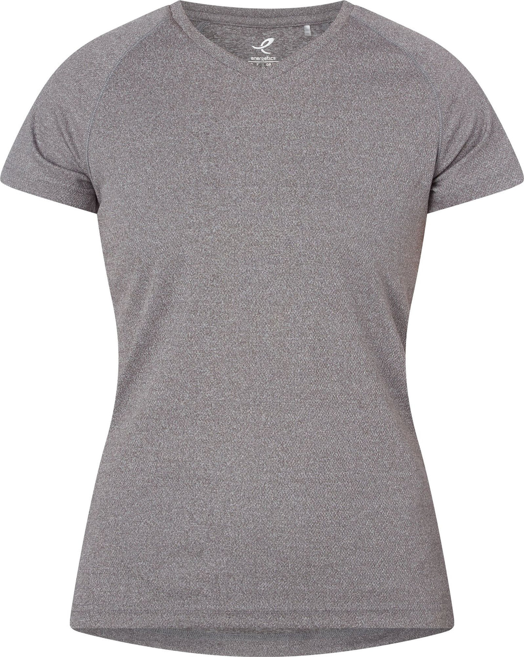 Energetics Da.-T-Shirt Natalja Ss W - melange/anthracite