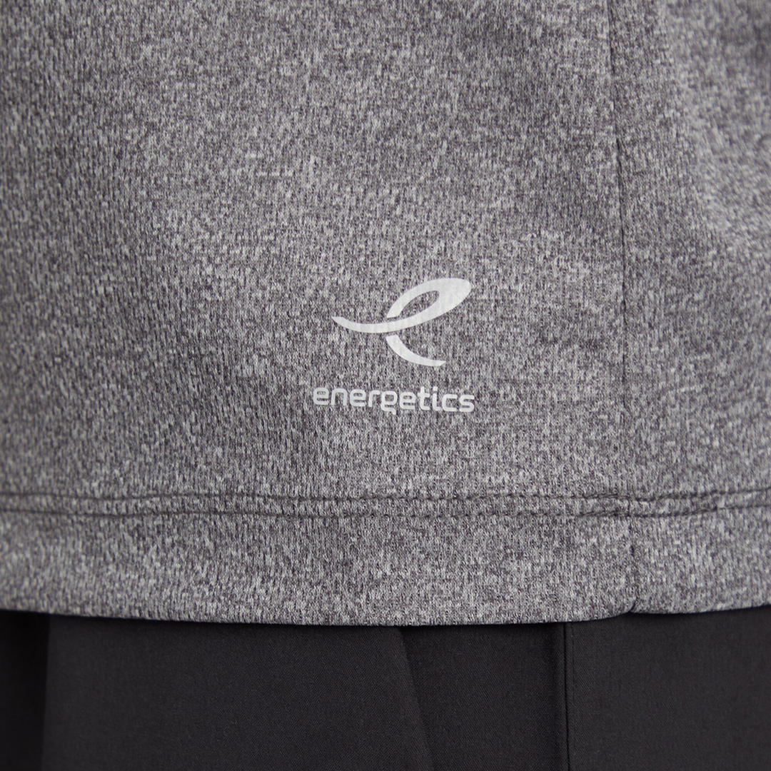 Energetics Da.-T-Shirt Natalja Ss W - melange/anthracite