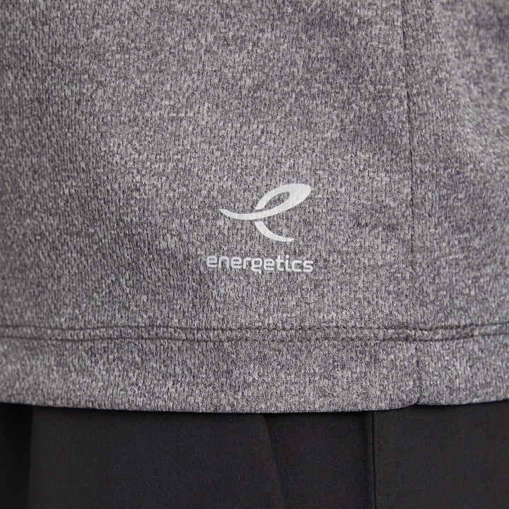 Energetics Da.-T-Shirt Natalja Ss W - melange/anthracite