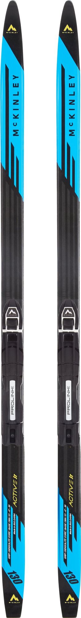 McKINLEY Ki.-Langlauf-Set Active Grip Jr + Plk Ac - black/blue/yellow