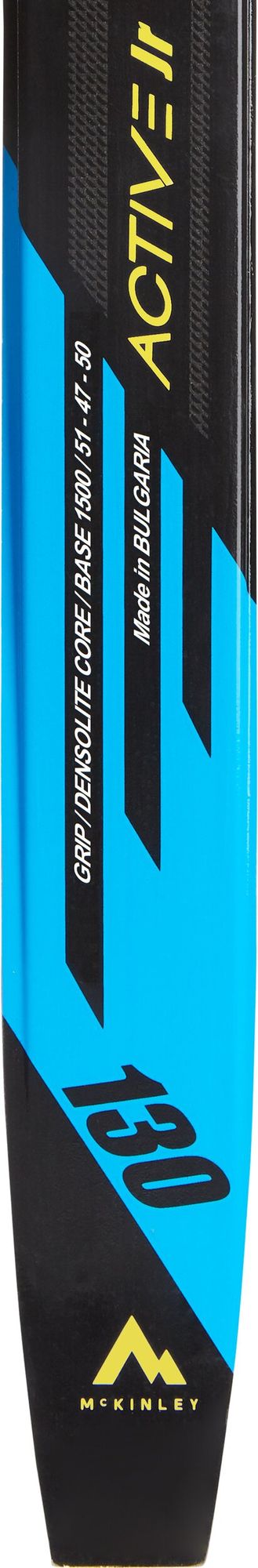 McKINLEY Ki.-Langlauf-Set Active Grip Jr + Plk Ac - black/blue/yellow