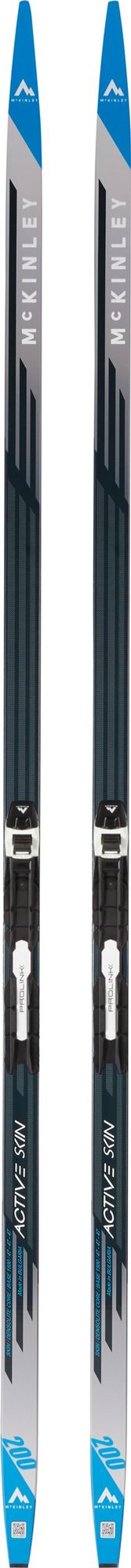 McKINLEY Ux.-Langlauf-Set Active Skin + Plk Auto - black/grey/blue