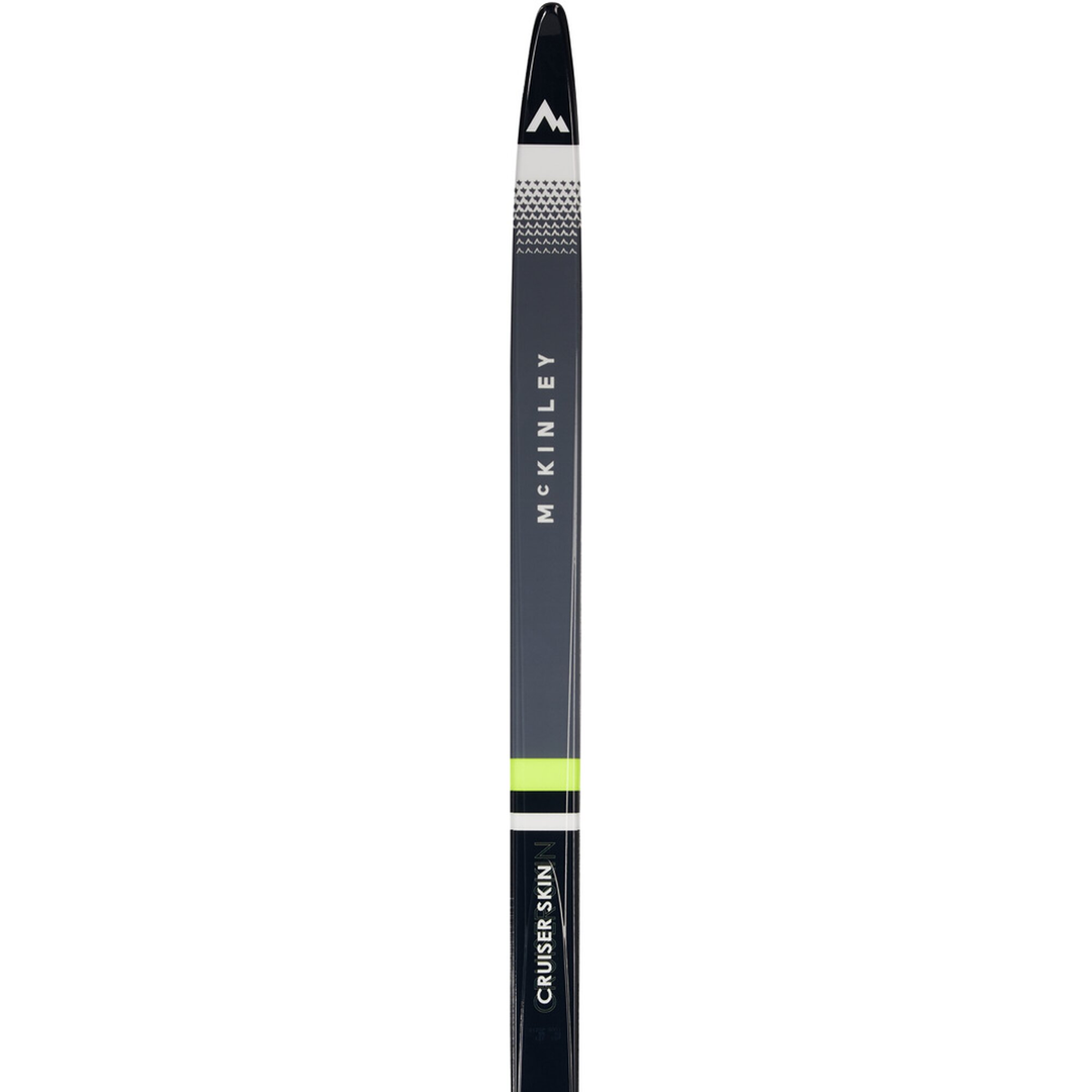 McKINLEY Ux.-Langlauf-Set Cruiser Skin + Plk Auto - black/yellow