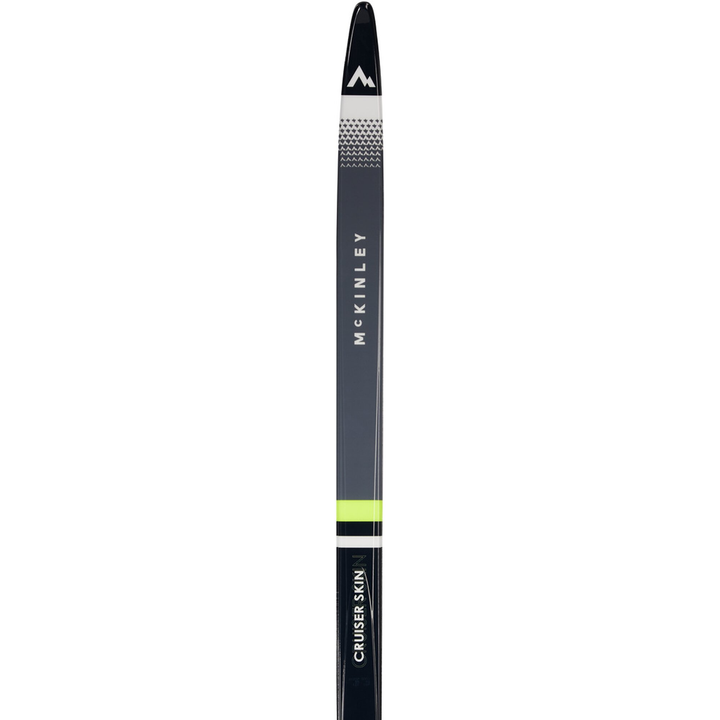 McKINLEY Ux.-Langlauf-Set Cruiser Skin + Plk Auto - black/yellow
