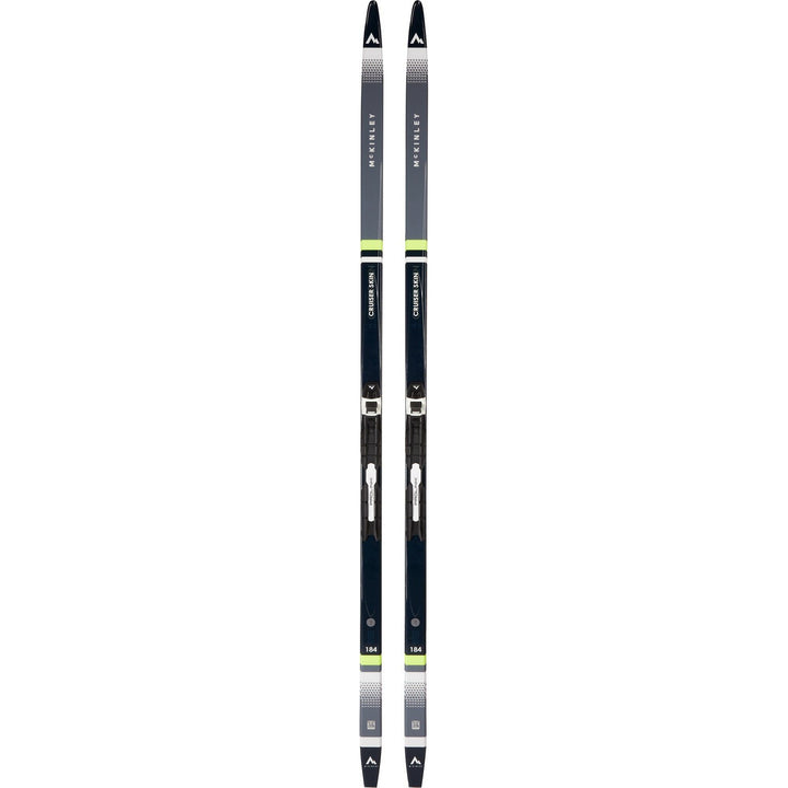 McKINLEY Ux.-Langlauf-Set Cruiser Skin + Plk Auto - black/yellow