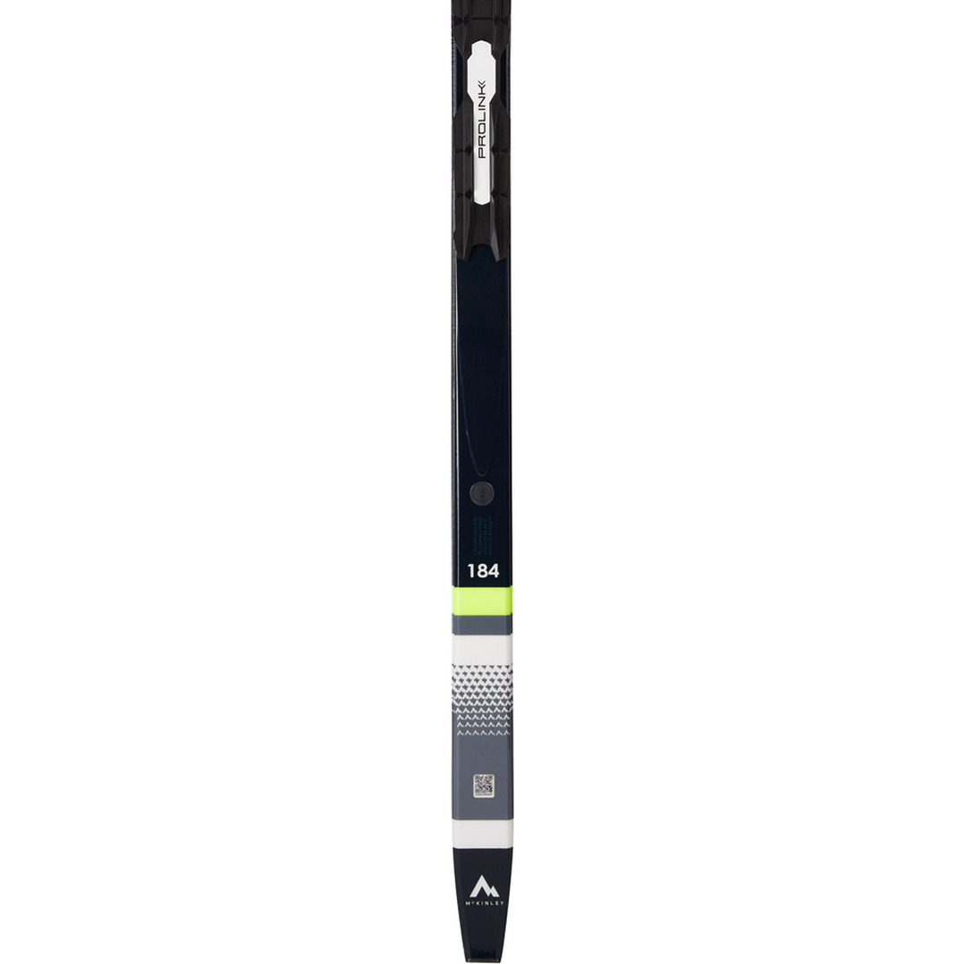 McKINLEY Ux.-Langlauf-Set Cruiser Skin + Plk Auto - black/yellow