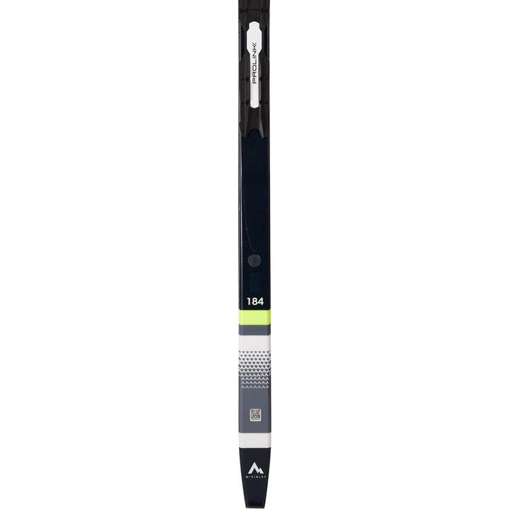 McKINLEY Ux.-Langlauf-Set Cruiser Skin + Plk Auto - black/yellow
