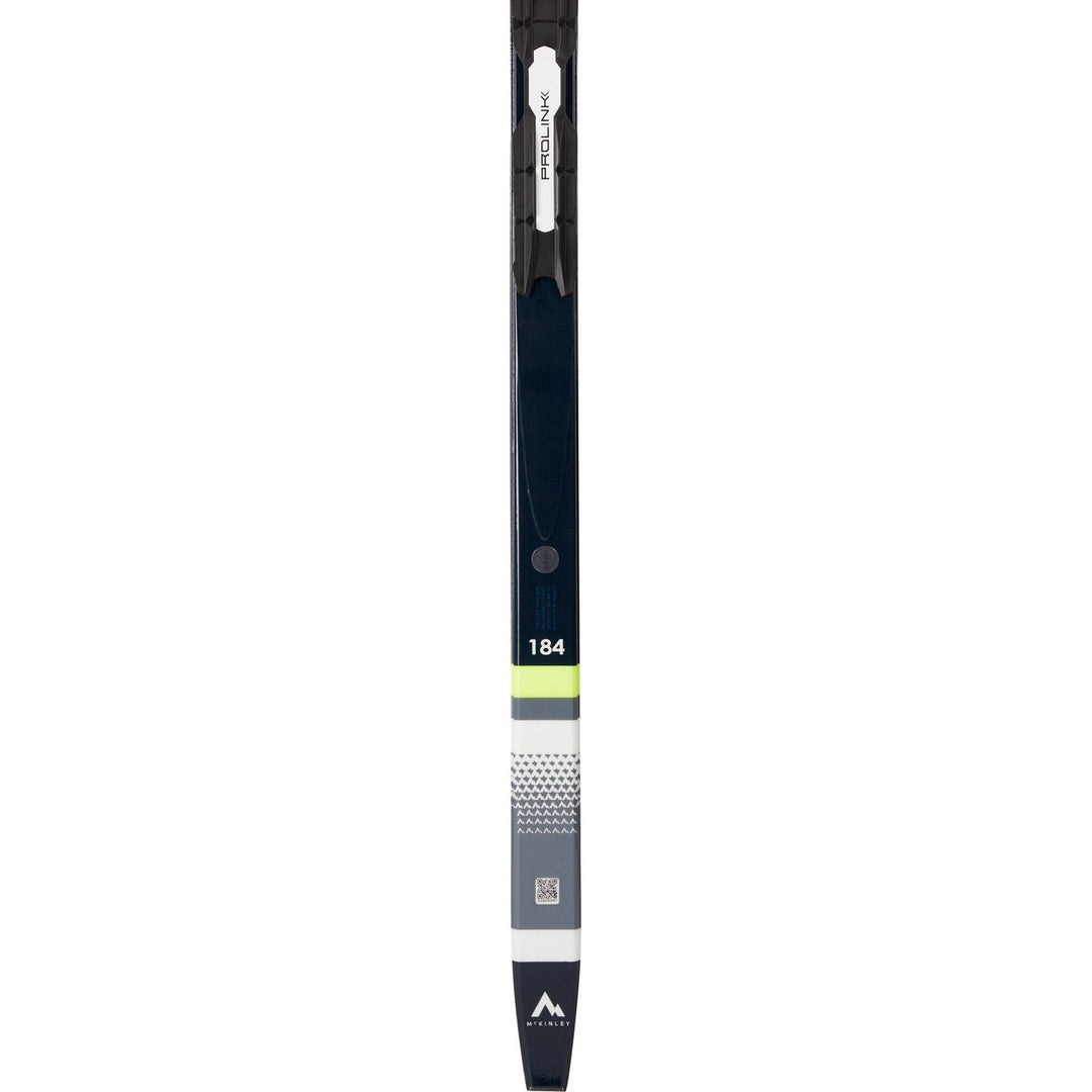McKINLEY Ux.-Langlauf-Set Cruiser Skin + Plk Auto - black/yellow