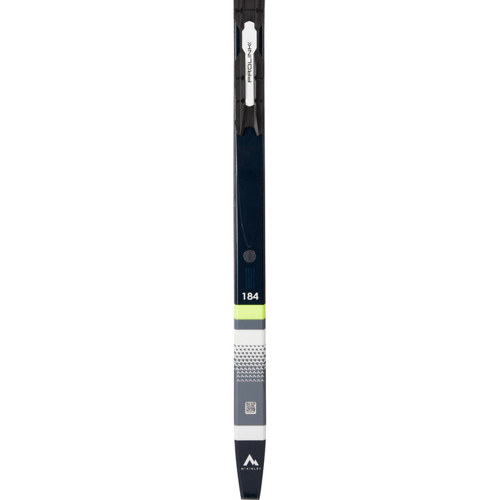 McKINLEY Ux.-Langlauf-Set Cruiser Skin + Plk Auto - black/yellow