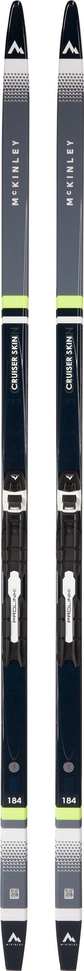 McKINLEY Ux.-Langlauf-Set Cruiser Skin + Plk Auto - black/yellow