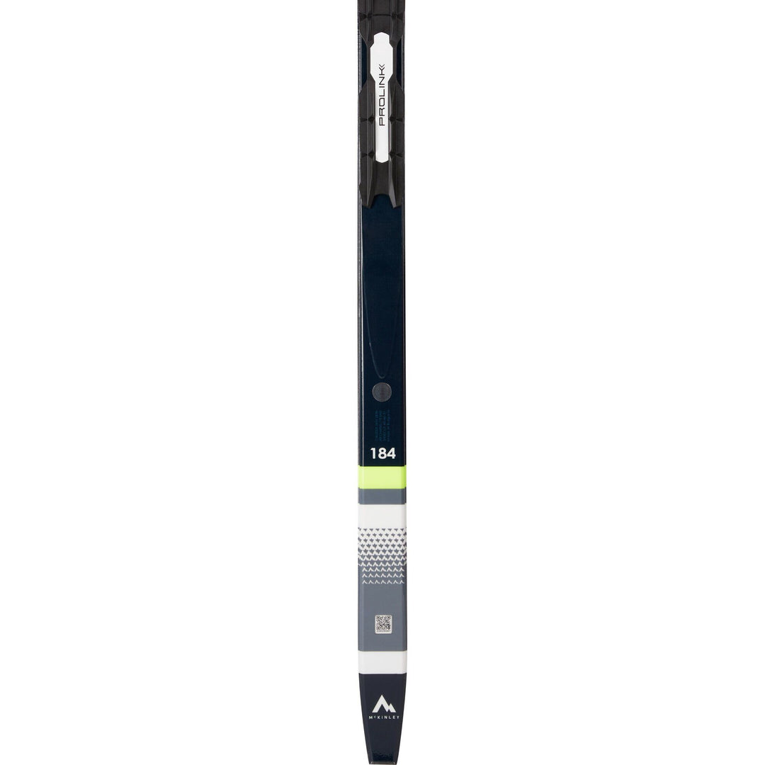 McKINLEY Ux.-Langlauf-Set Cruiser Skin + Plk Auto - black/yellow
