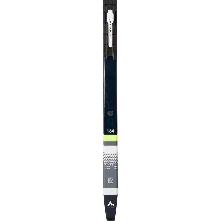McKINLEY Ux.-Langlauf-Set Cruiser Skin + Plk Auto - black/yellow
