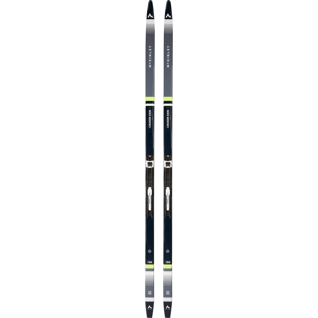 McKINLEY Ux.-Langlauf-Set Cruiser Skin + Plk Auto - black/yellow