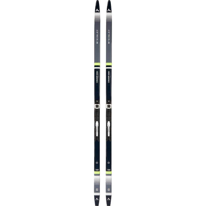 McKINLEY Ux.-Langlauf-Set Cruiser Skin + Plk Auto - black/yellow