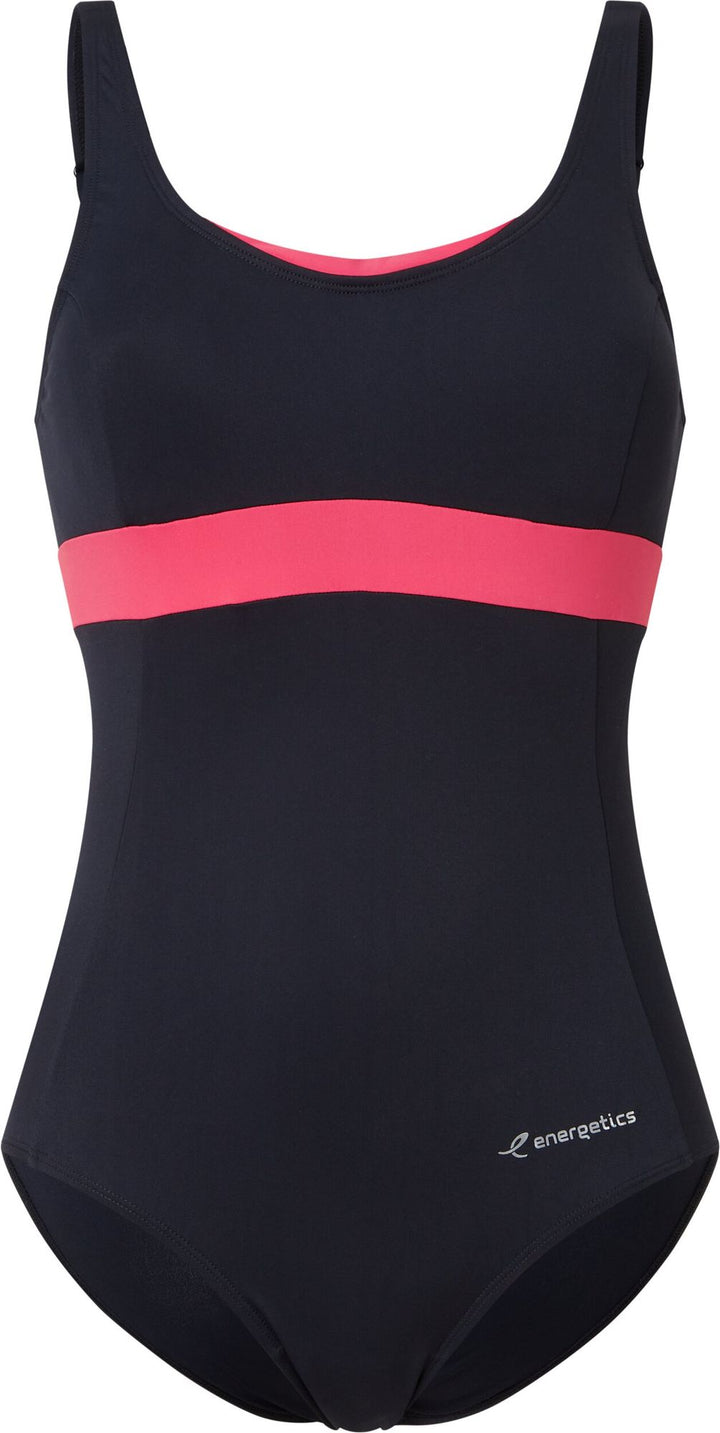 Energetics  Da.-Badeanzug FS Freni III W - BLACK/PINK