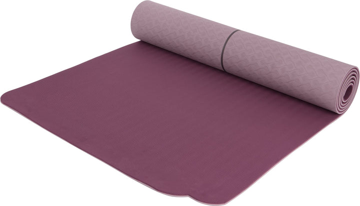 Energetics  Yoga-Matte PVC Free Yoga Mat 1.0 - LILAC DARK/RED WINE