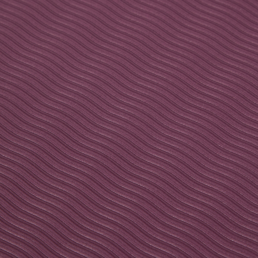 Energetics  Yoga-Matte PVC Free Yoga Mat 1.0 - LILAC DARK/RED WINE