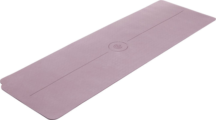 Energetics  Yoga-Matte PVC Free Yoga Mat 1.0 - LILAC DARK/RED WINE