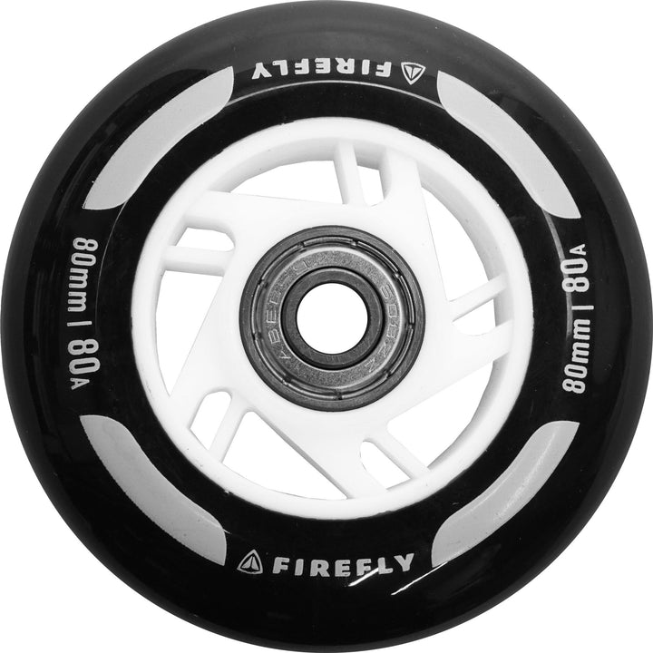 Firefly Ux.-Roll-Kugell-Set 8 Wheel-Bearing Set - black/white