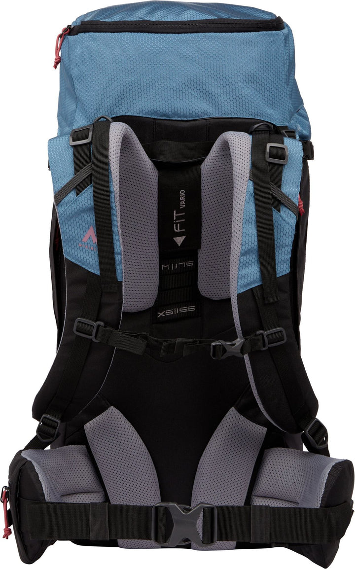 McKINLEY Da.-Trek-Rucksack Make Ii Ct 50W+10 Vari - blue dark/black nigh