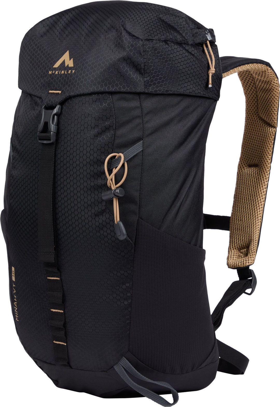 Mc KINLEY Wander-Rucksack Minah I VT 18 - BLACK NIGHT/BROWN LI