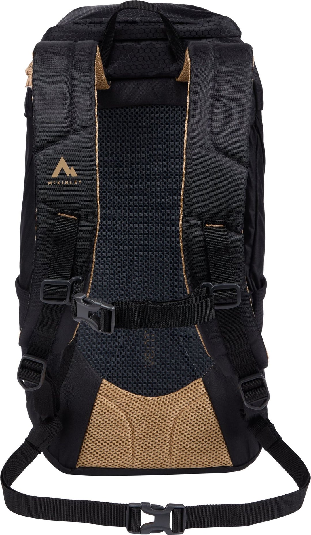 Mc KINLEY Wander-Rucksack Minah I VT 18 - BLACK NIGHT/BROWN LI