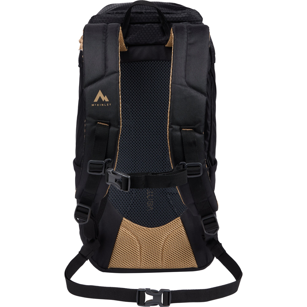 Mc KINLEY Wander-Rucksack Minah I VT 18 - BLACK NIGHT/BROWN LI