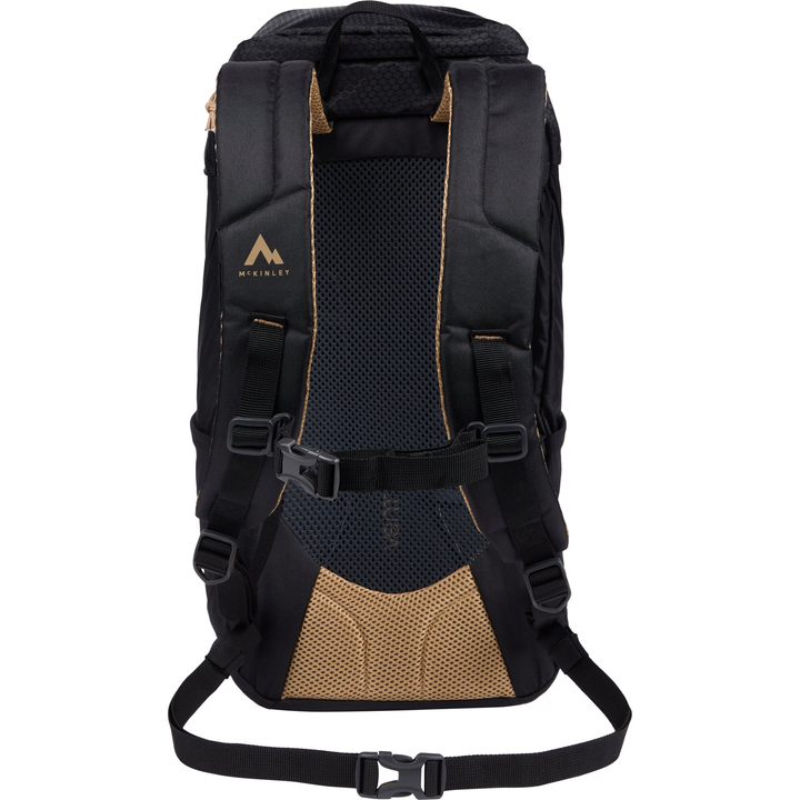 Mc KINLEY Wander-Rucksack Minah I VT 18 - BLACK NIGHT/BROWN LI