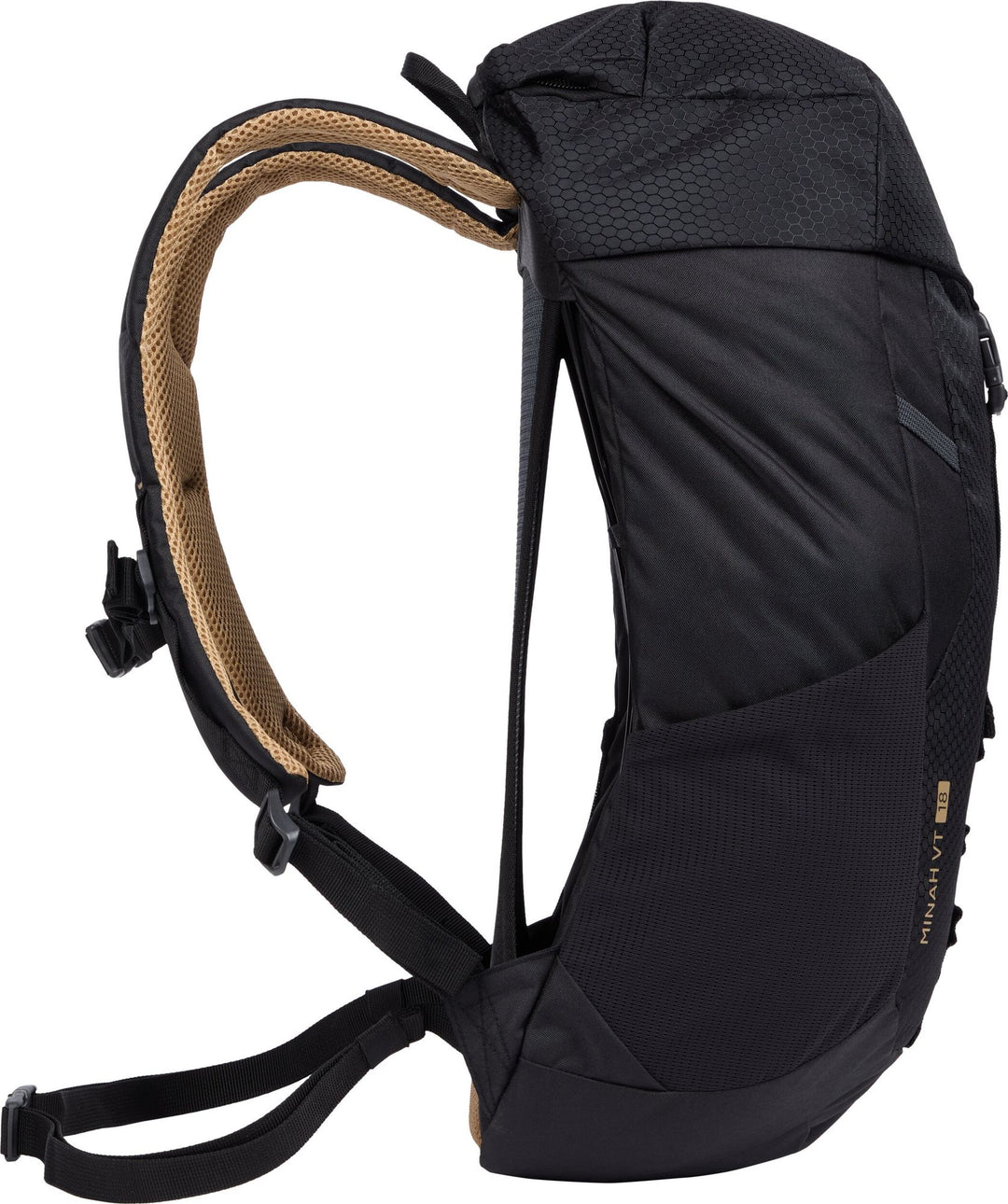 Mc KINLEY Wander-Rucksack Minah I VT 18 - BLACK NIGHT/BROWN LI