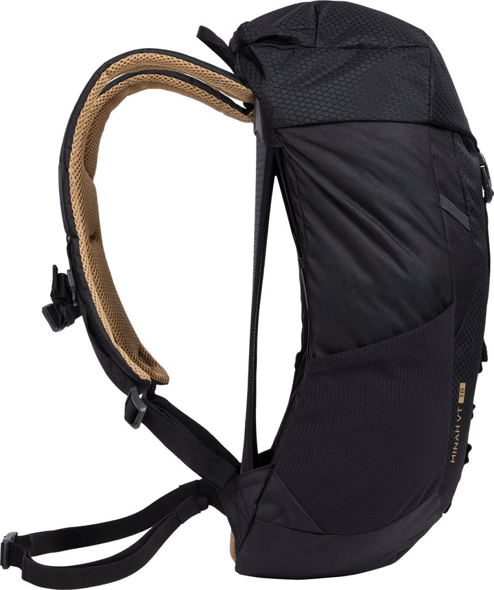 Mc KINLEY Wander-Rucksack Minah I VT 18 - BLACK NIGHT/BROWN LI