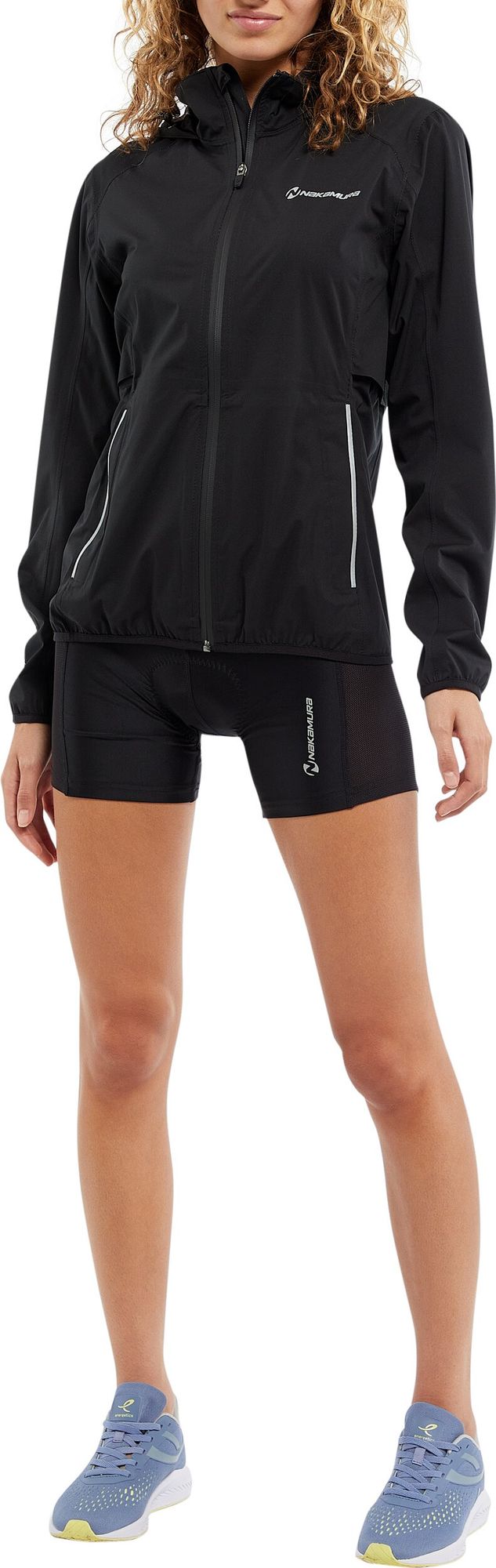 Nakamura Da.-Fahrrad-Hose Zaga Ii W - black night